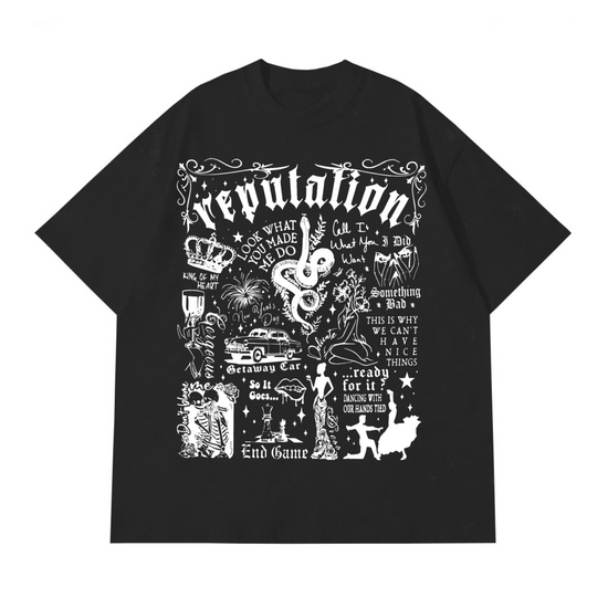 Reputation Oversized T-Shirt
