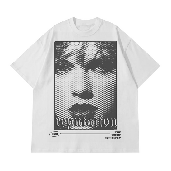 Reputation oversize tshirt