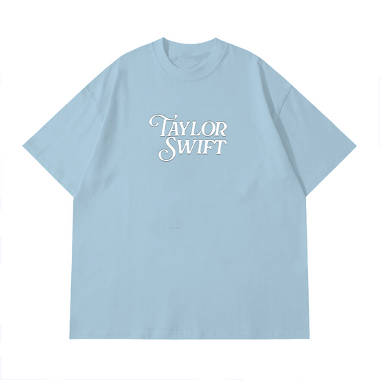 Taylor Swift Embroidered T-Shirt