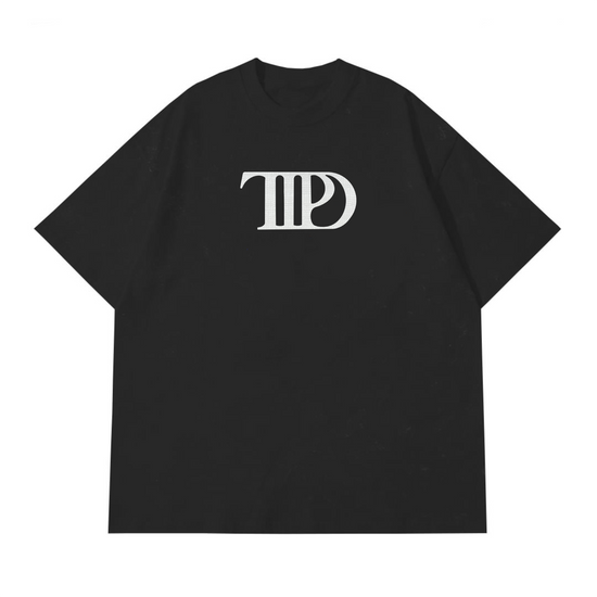 Taylor Swift TTPD Embroidered T-Shirt